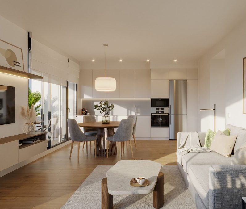 Sala d'estar menjador